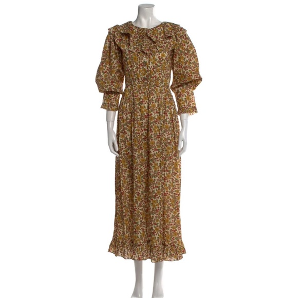DOEN Lauretta Dress in Liberty Fabric (XXL) - Picture 6 of 16